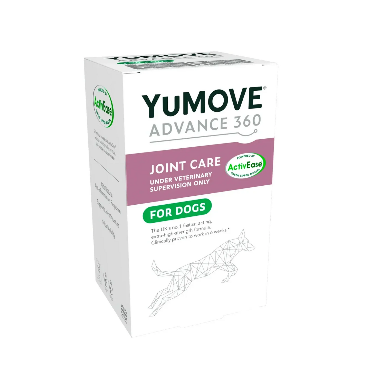 Lintbells | YuMove - Advance 360 Joint Care Dog Supplement (120 Tablets) | Vetopia