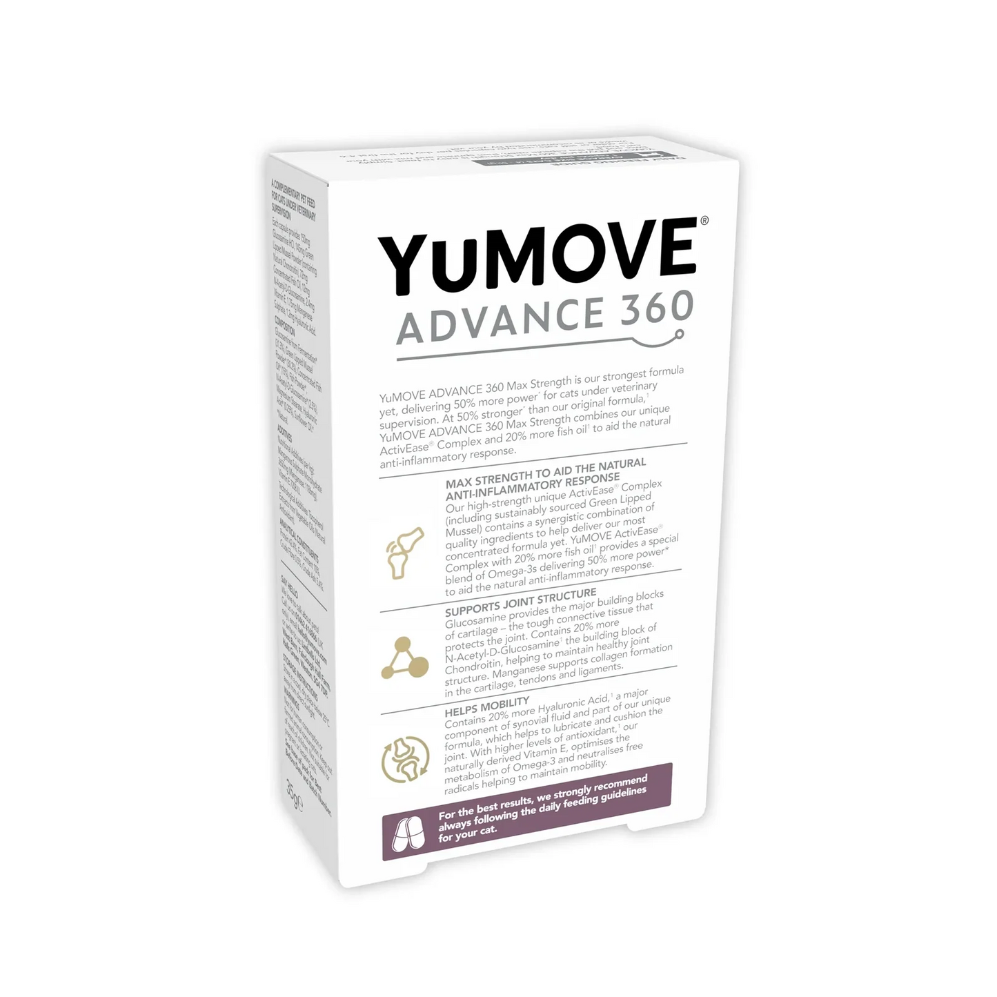 Lintbells | YuMove - Advance 360 Max Strength Joint Care