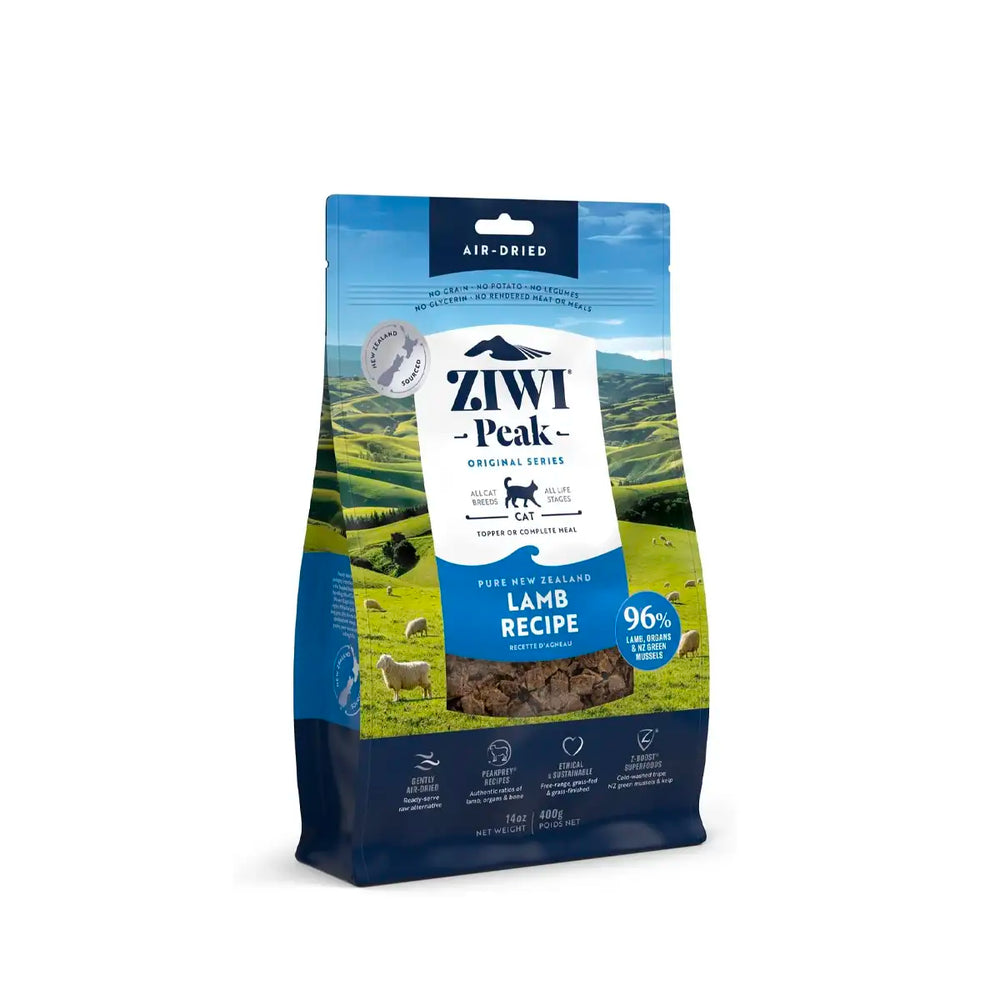 ZiwiPeak Air-Dried Cat Food - Lamb Recipe