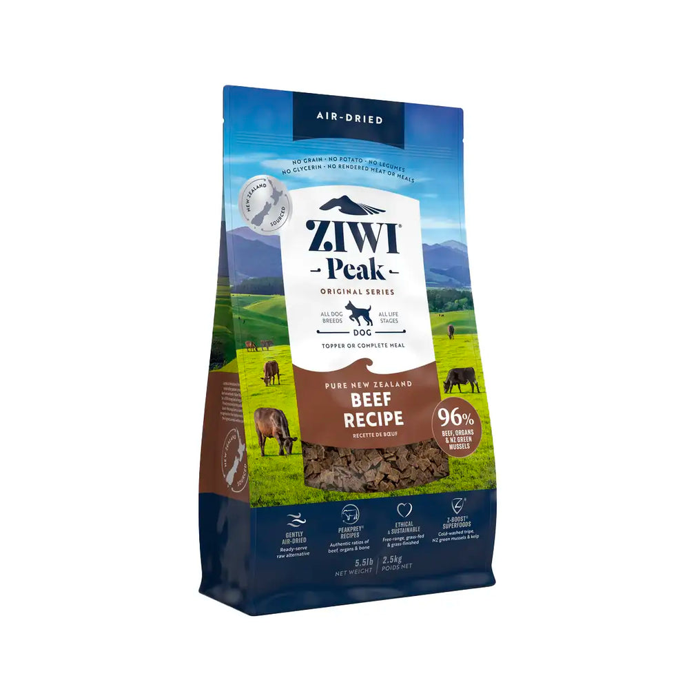 ZIWI® Peak | Air-Dried Beef Recipe for Dogs | Vetopia