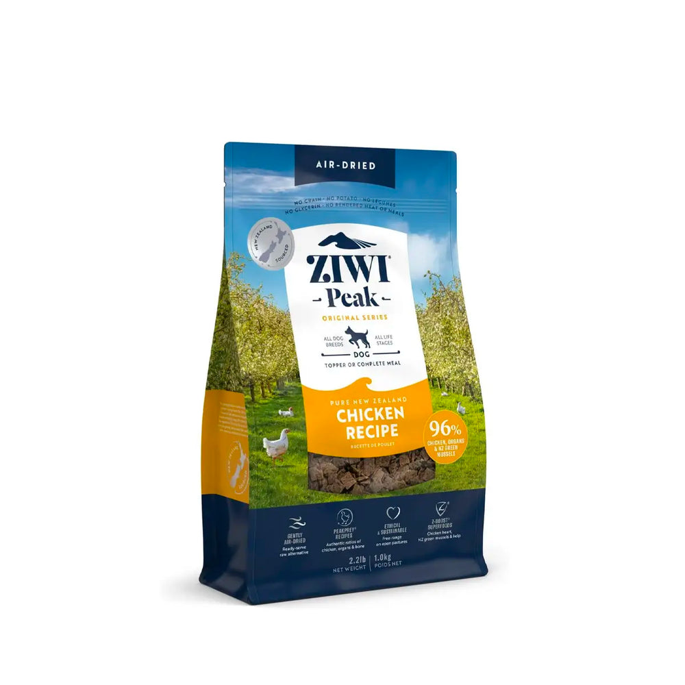 ZiwiPeak Air-Dried Dog Food - Free Range Chicken