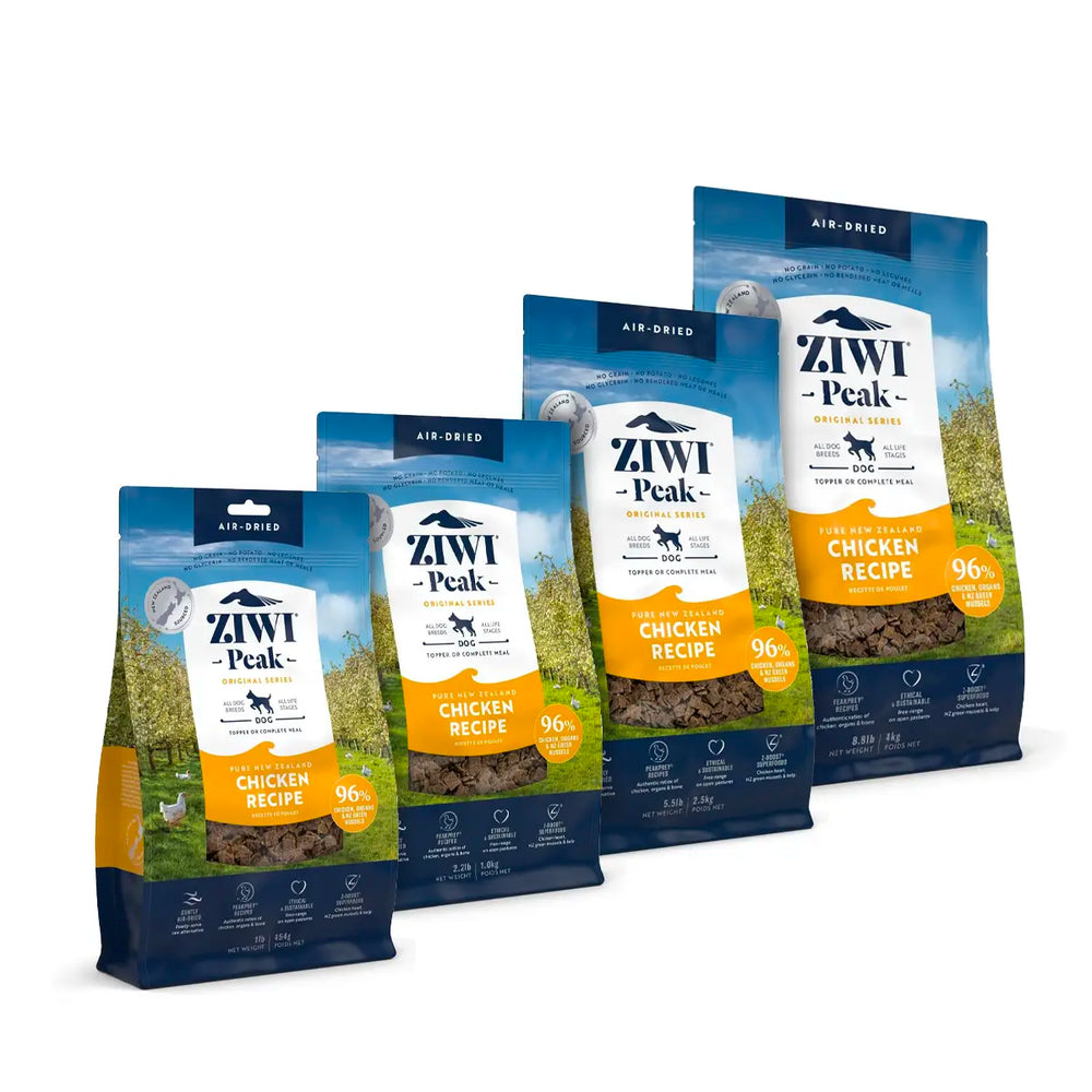 ZiwiPeak Air-Dried Dog Food - Free Range Chicken