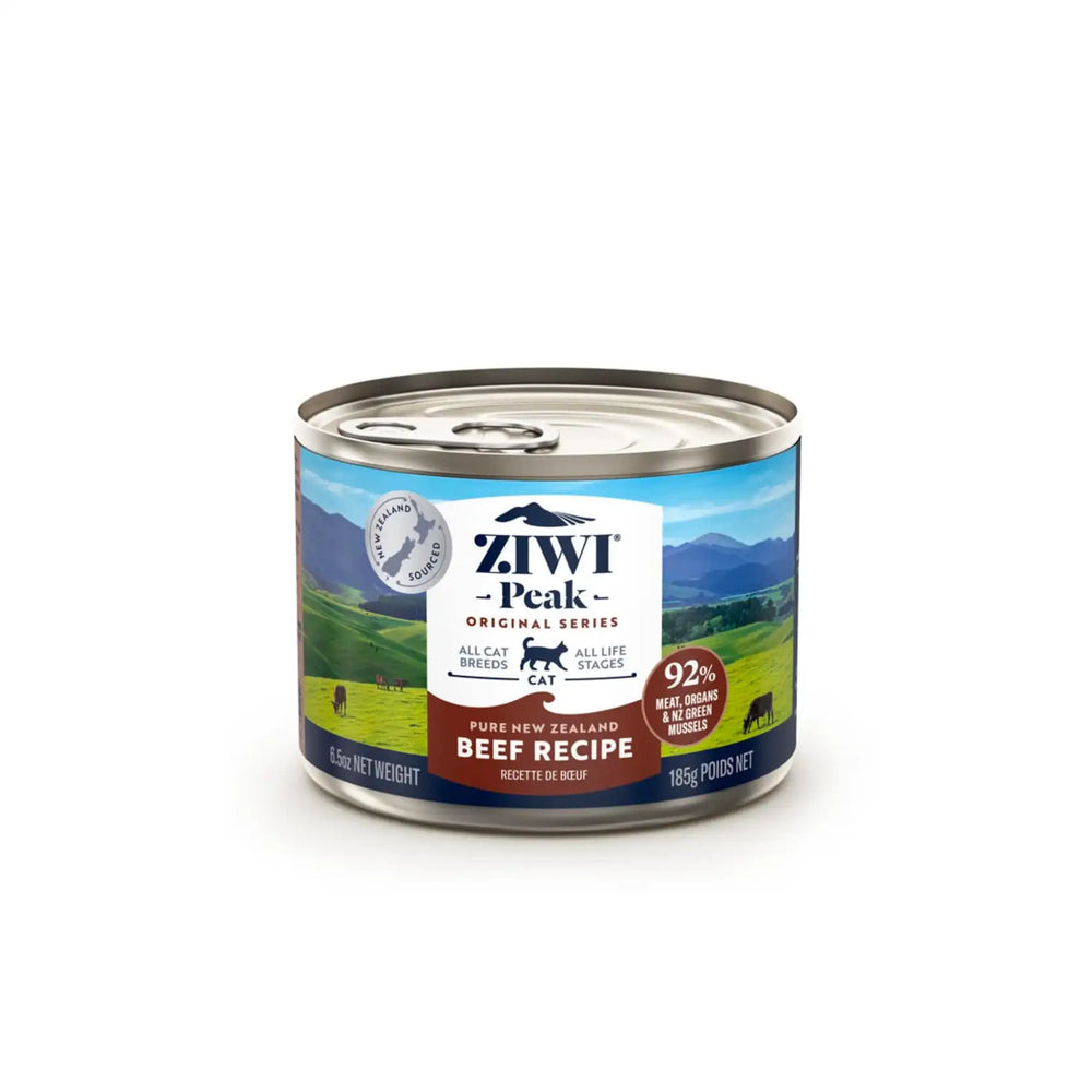 ZiwiPeak Moist Cat Food - Beef Recipe