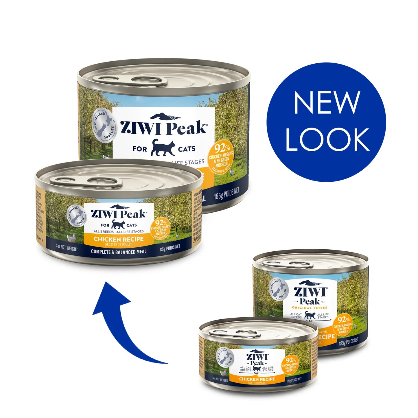 ZIWI Peak | Moist Cat Food - Chicken Recipe