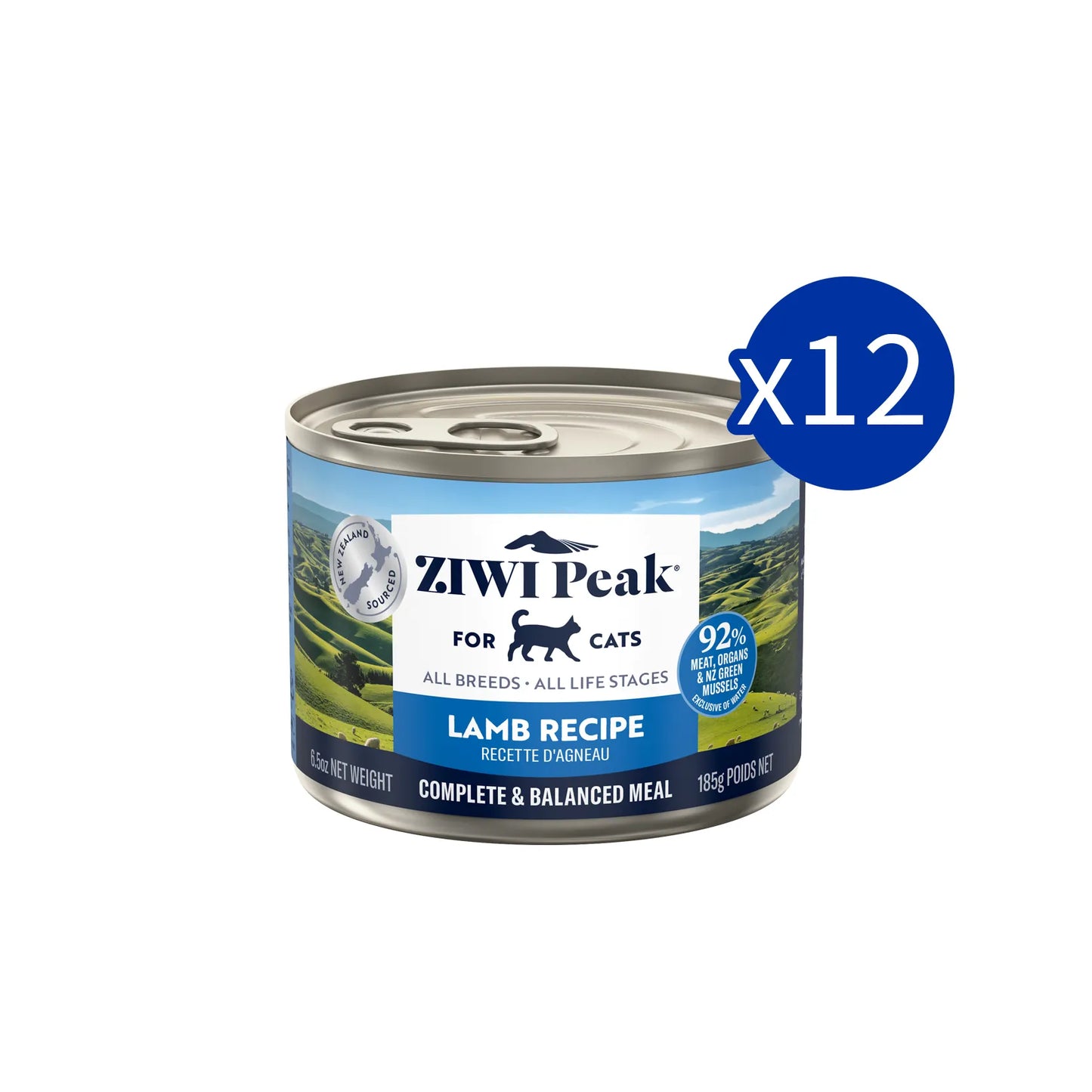 ZIWI Peak | Moist Cat Food - Lamb Recipe