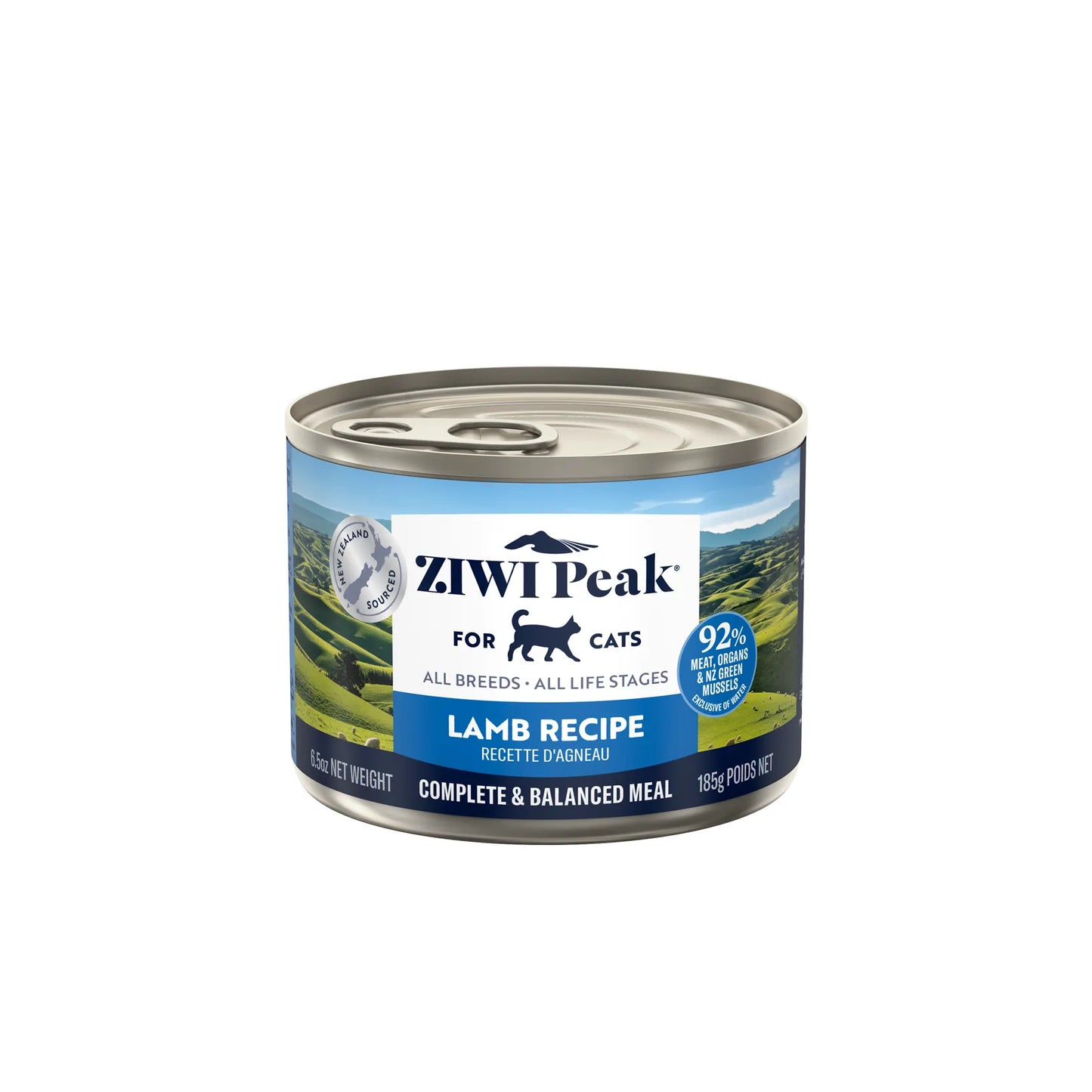 ZIWI Peak | Moist Cat Food - Lamb Recipe