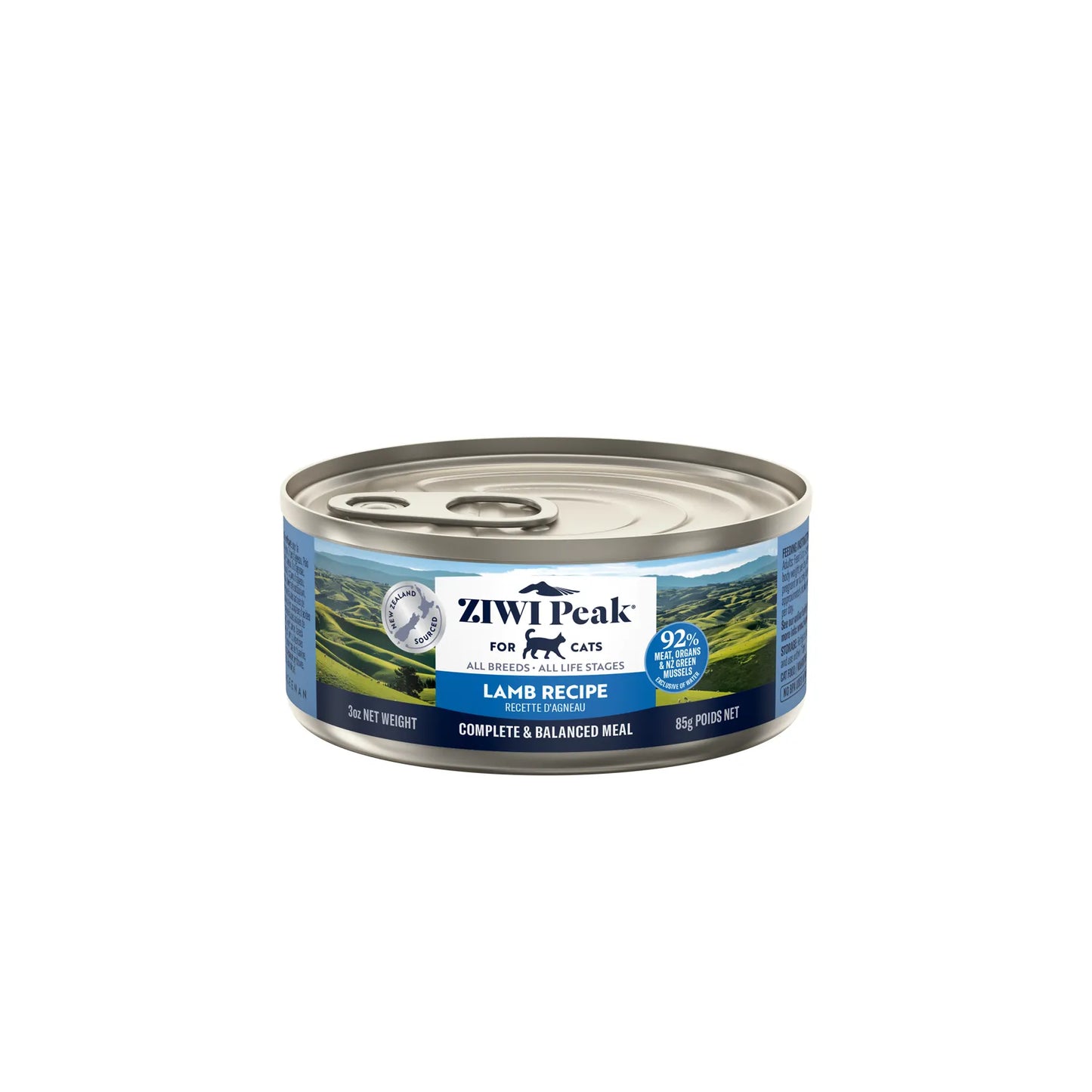 ZIWI Peak | Moist Cat Food - Lamb Recipe