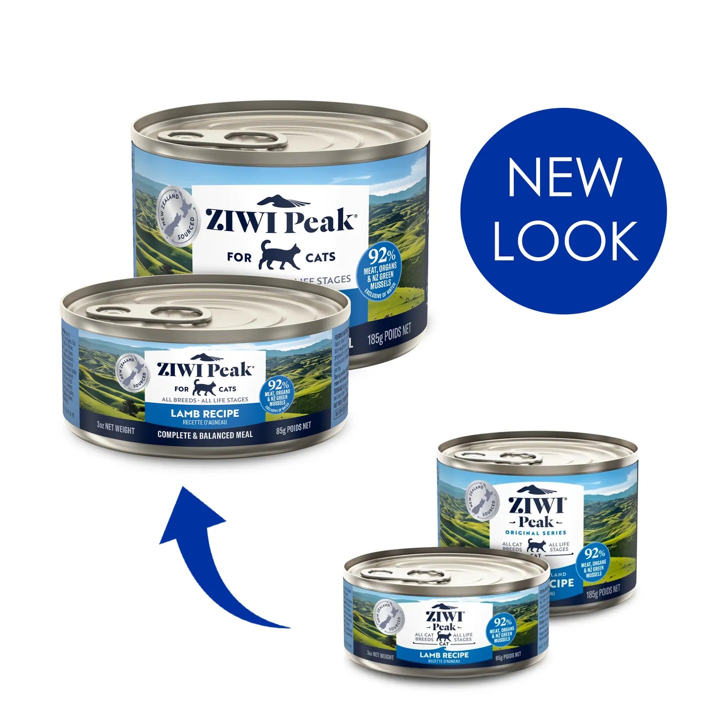 ZIWI Peak | Moist Cat Food - Lamb Recipe