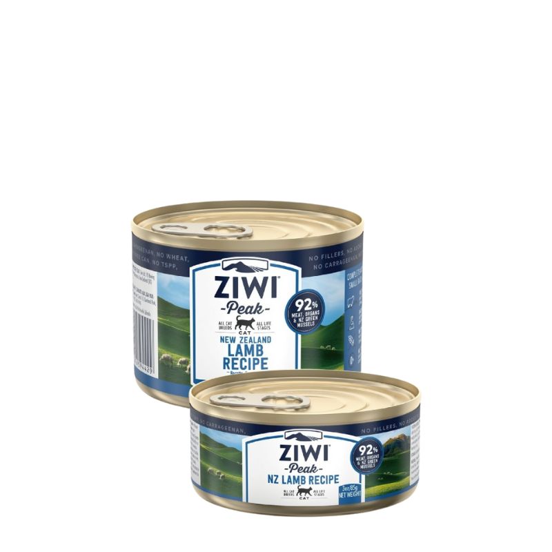 ZiwiPeak Moist Cat Food - Lamb Recipe