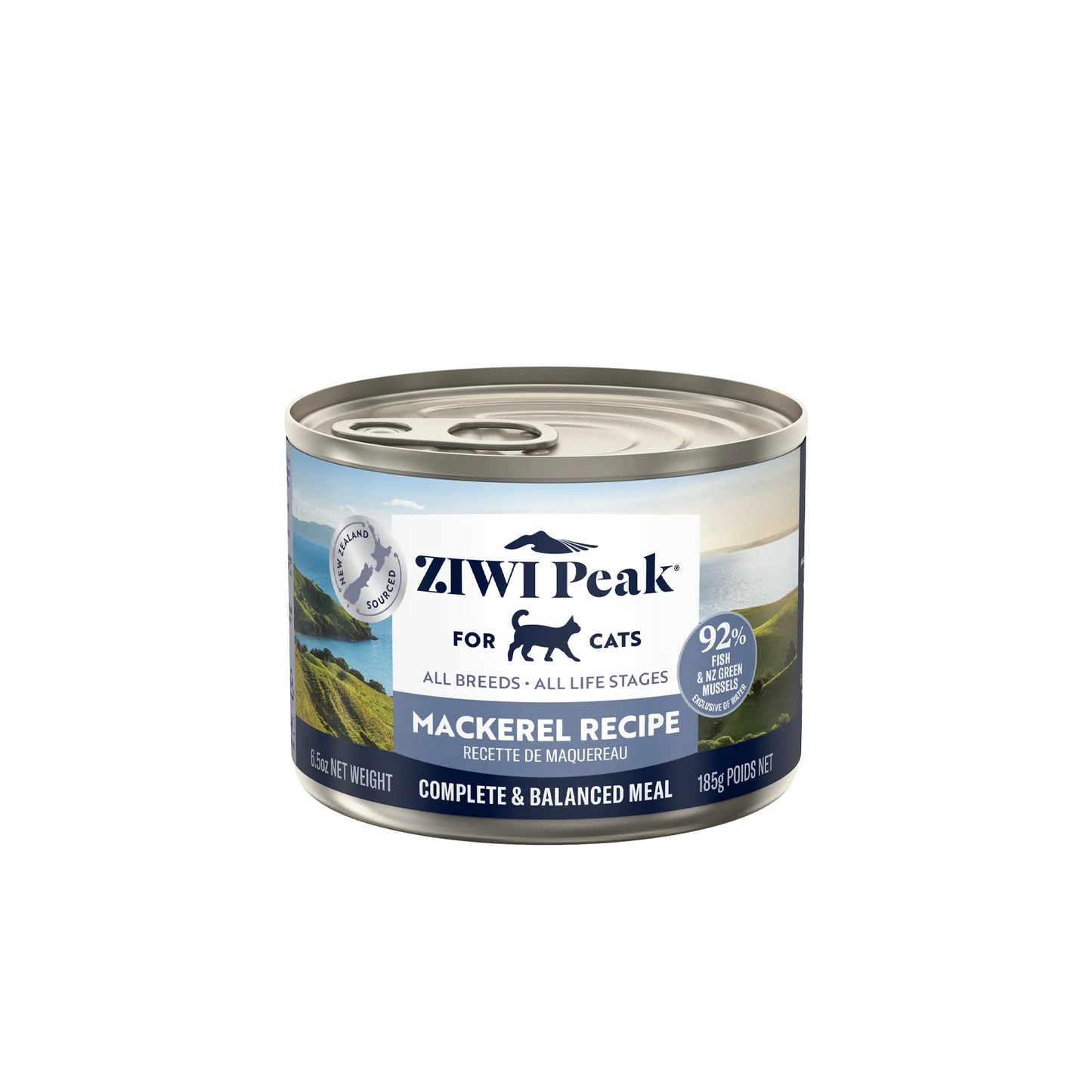 ZIWI Peak | Moist Cat Food - Mackerel Recipe
