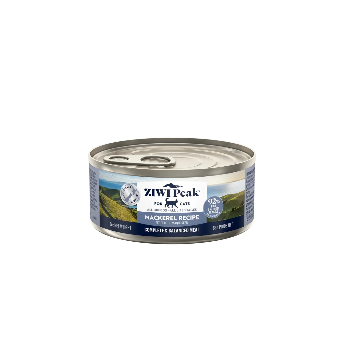 ZIWI Peak | Moist Cat Food - Mackerel Recipe