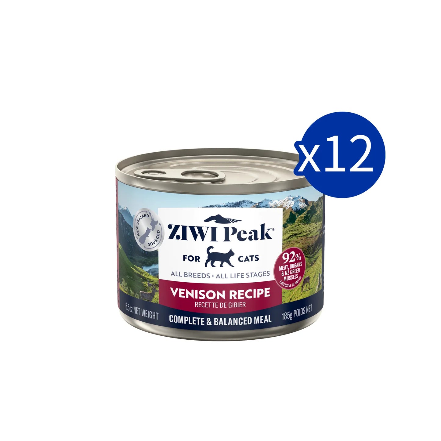 ZIWI Peak | Moist Cat Food - Venison Recipe