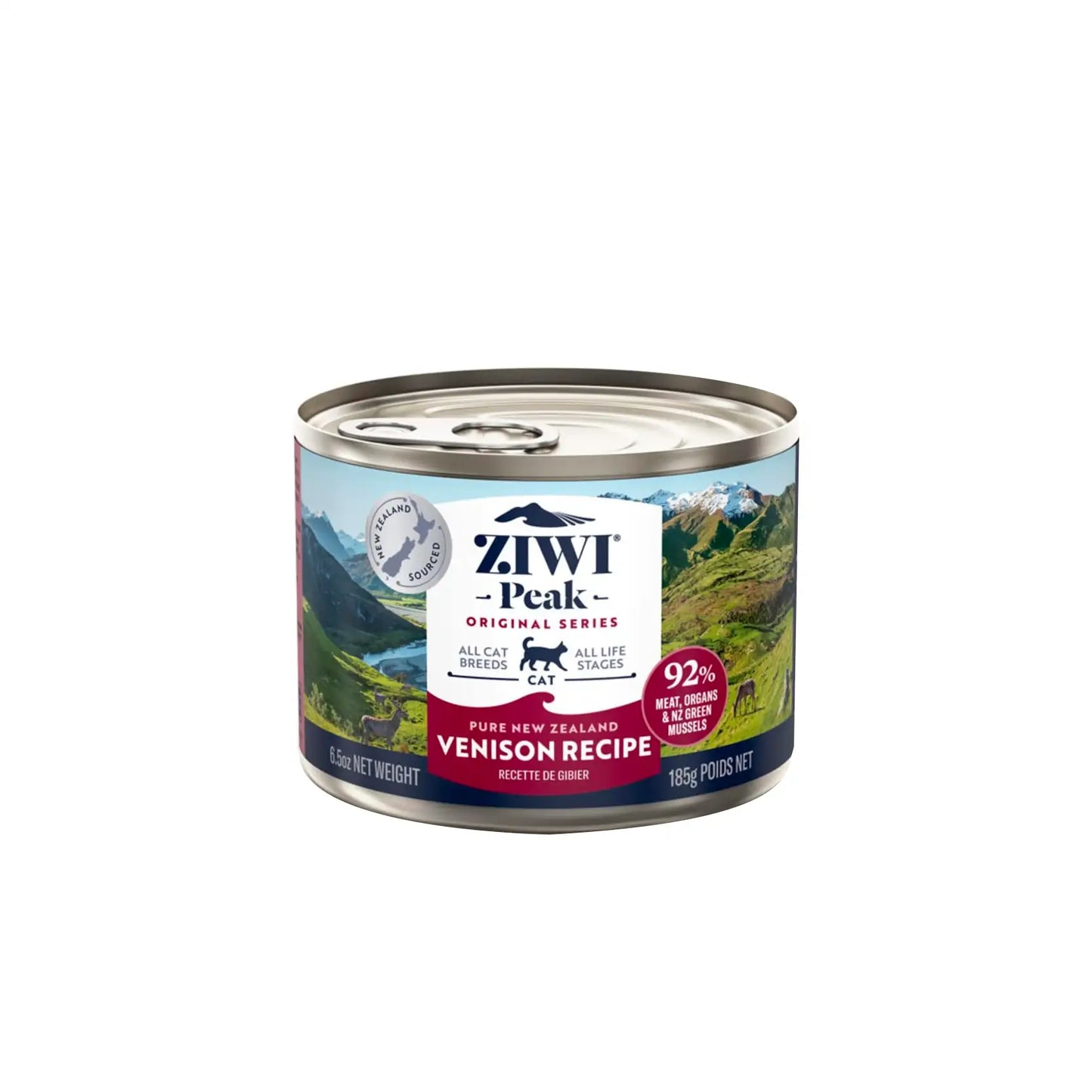 ZiwiPeak Moist Cat Food - Venison Recipe