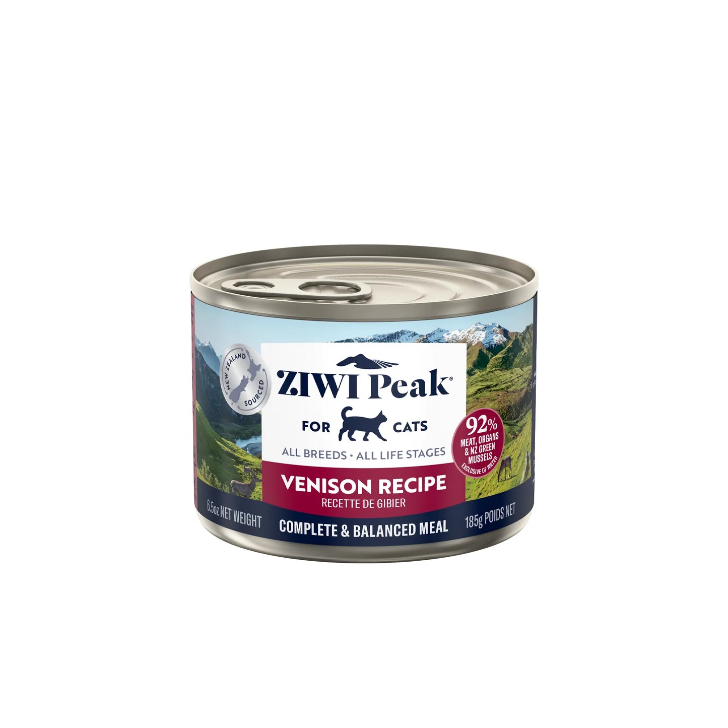 ZIWI Peak | Moist Cat Food - Venison Recipe