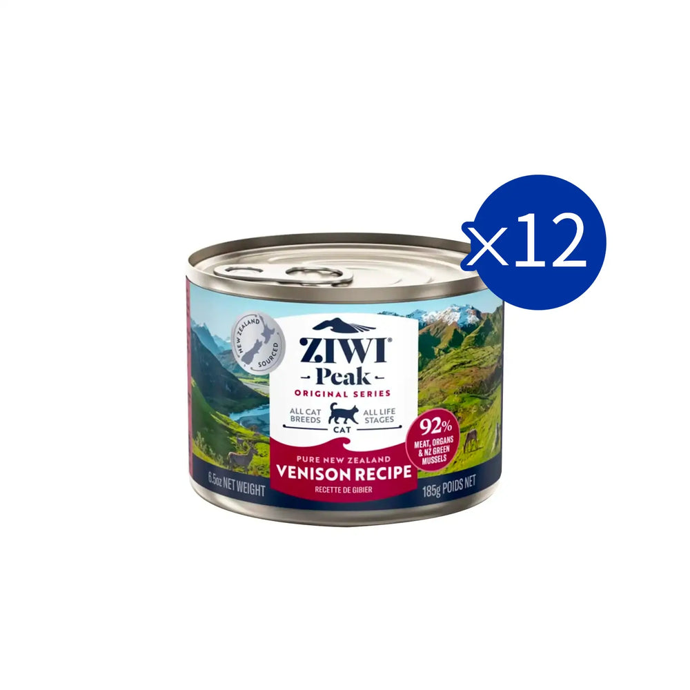 ZiwiPeak Moist Cat Food - Venison Recipe