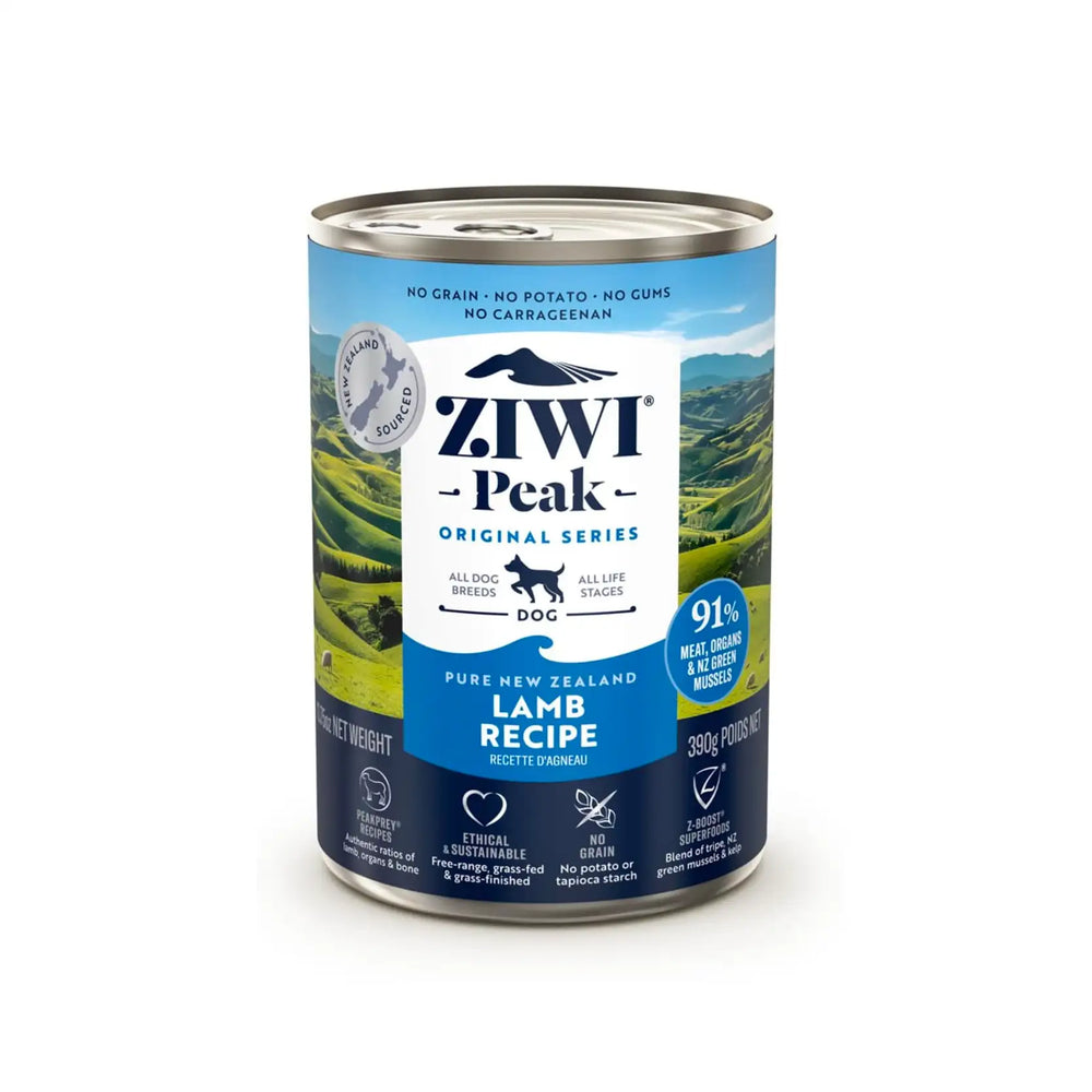 ZiwiPeak Moist Dog Food - Lamb Recipe