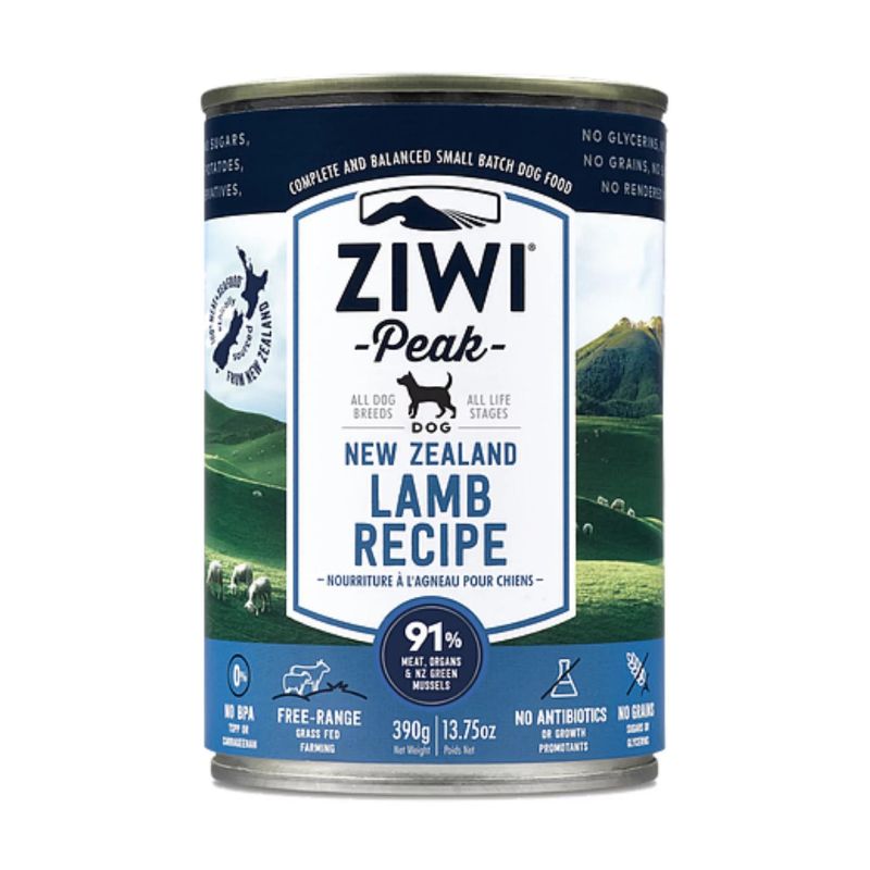 ZiwiPeak Moist Dog Food - Lamb Recipe