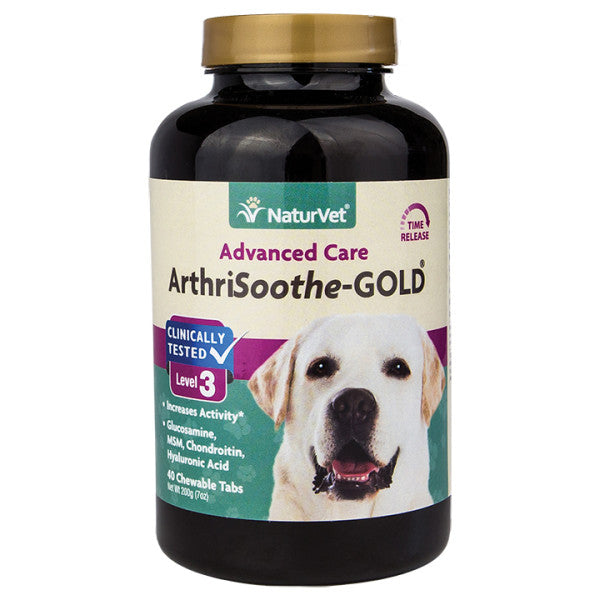 NaturVet - ArthriSoothe-GOLD Advanced Joint Care for Pets