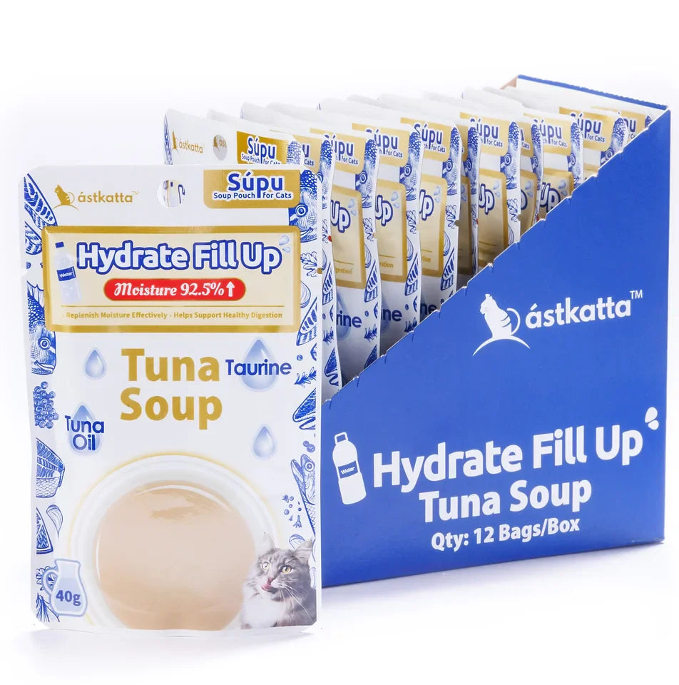 Astkatta - Hydrate Fill Up Tuna Soup Pouch 40g
