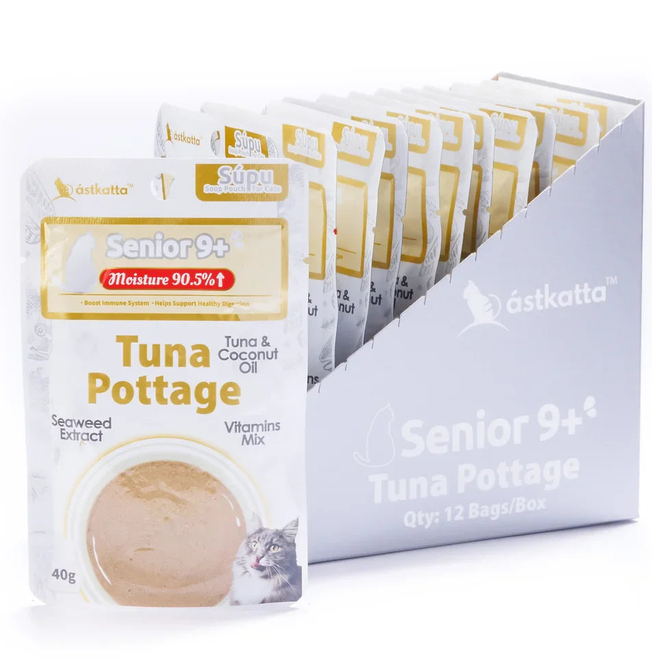 Astkatta - Hydrate Senior 9+ Tuna Pottage Soup Pouch 40g