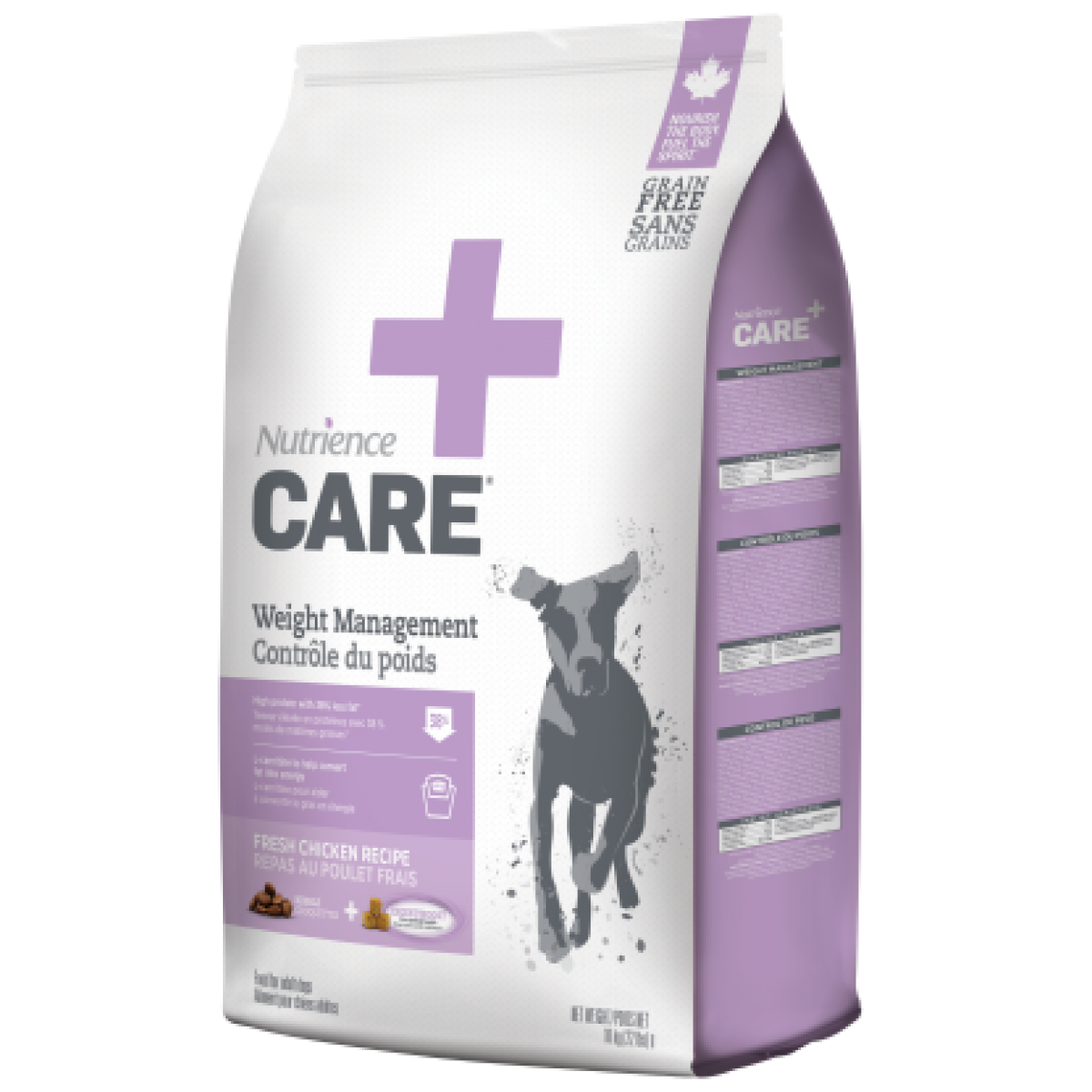 Nutrience Care - Weight Management Dry food For Dog 5lb