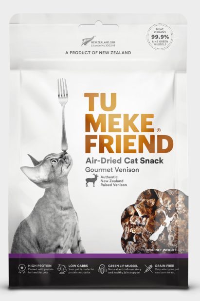 Tu Meke Friend-Gourment Venison For Cats 120g