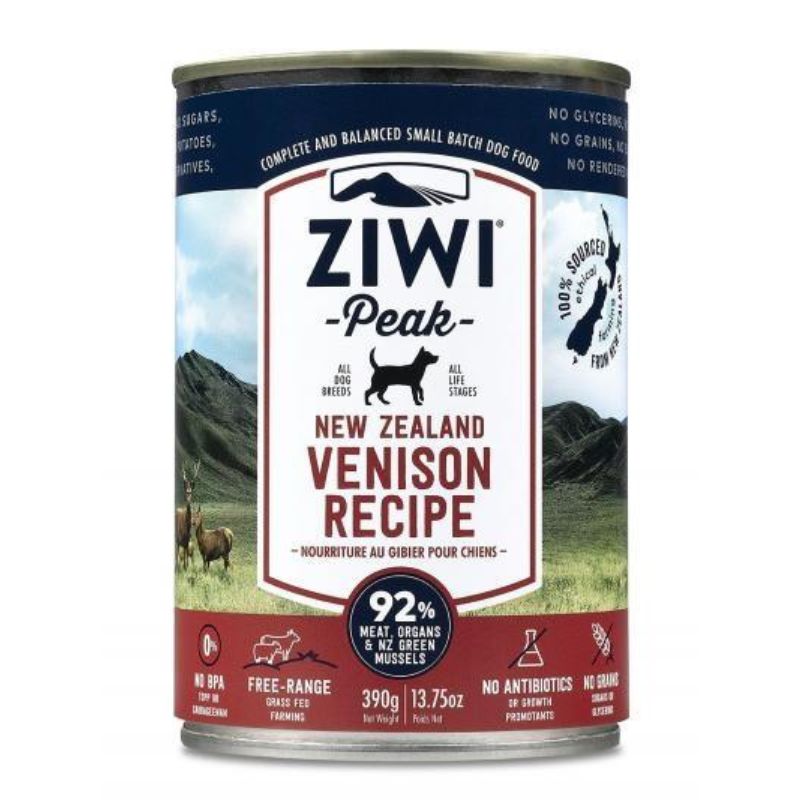 ZiwiPeak Moist Dog Food - Venison Recipe