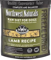 Northwest Naturals Freeze Dried Diets for Dogs - Lamb Recipe 12oz