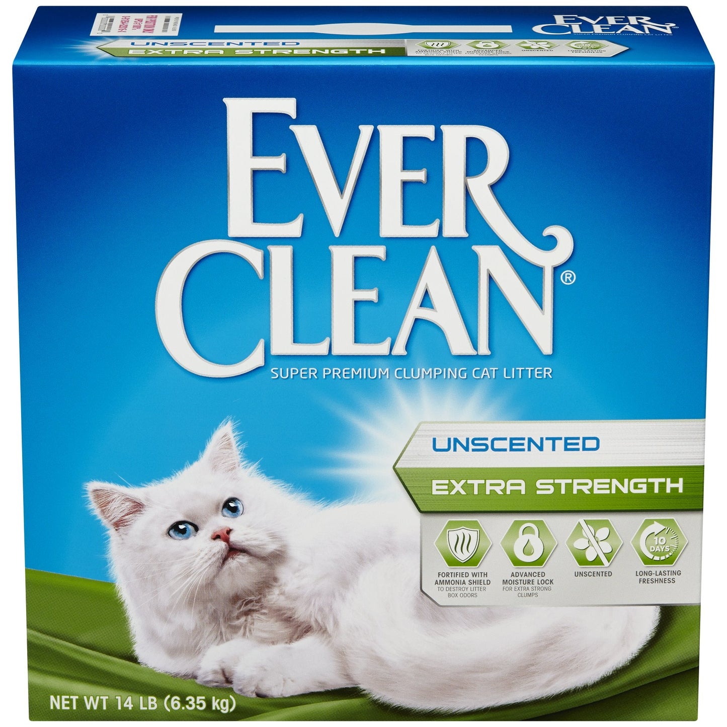 Ever Clean Extra Strength Formula (Unscented) Cat Litter 25lb