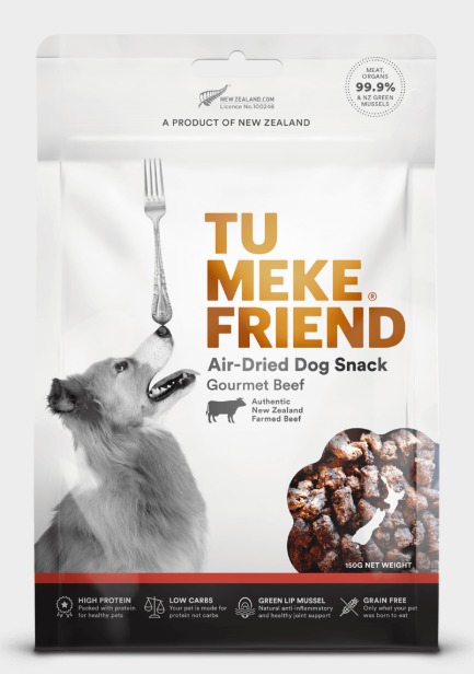 Tu Meke Friend-Gourment Beef 150g