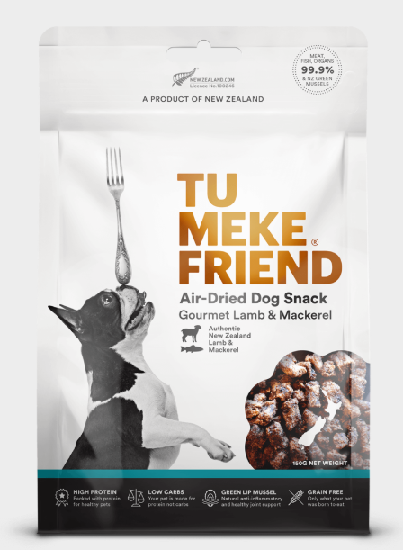 Tu Meke Friend-Gourment Lamb & Mackerel 150g