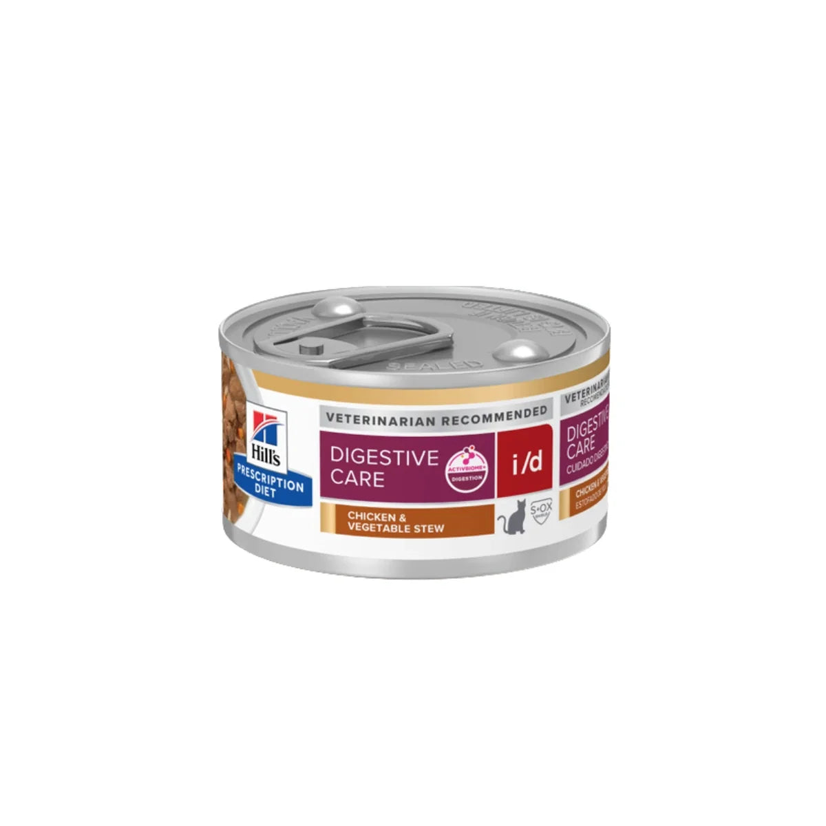希爾思™處方食品 － 貓用消化系統護理濕糧（雞肉及蔬菜味）2.9安士