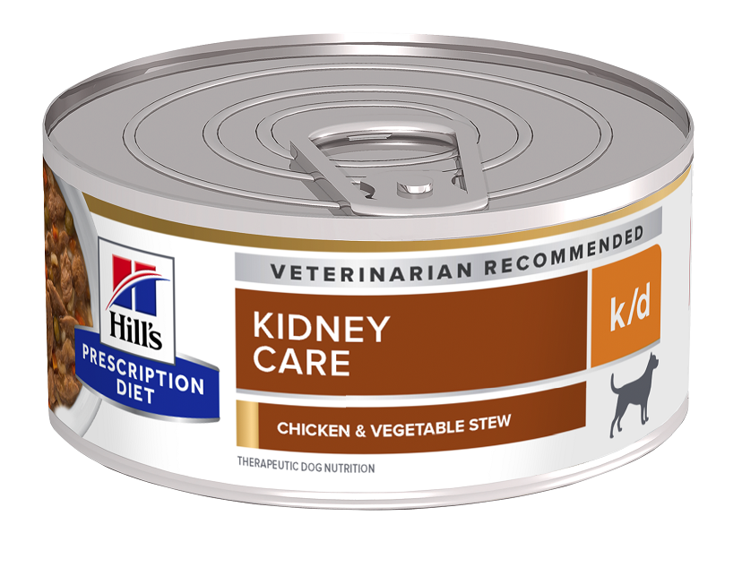 Hill's Prescription Diet - Canine k/d Kidney Care Chicken & Vegetable Stew 5.5oz