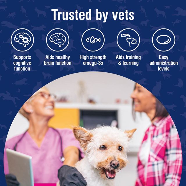 Nutravet - Nutramind (Brain Health Supplement for Dogs & Cats)