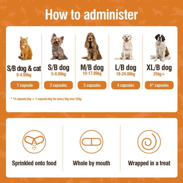 Nutravet - Nutramarin+ (SAMe 100mg Liver Supplement for Dogs & Cats)