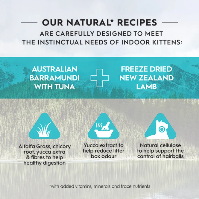 Trilogy - Grain Free Kitten Cat Food (Barramundi & Tuna)