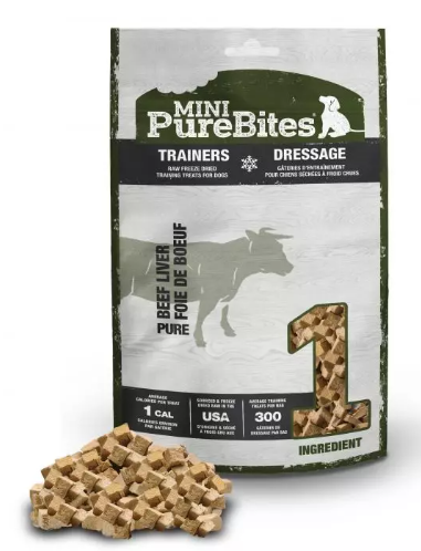 PureBites - Freeze Dried Beef Liver Mini Training Treats 85g