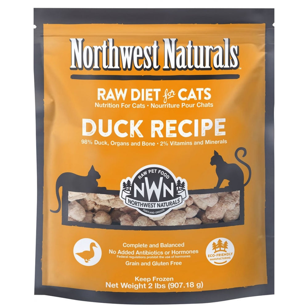 Northwest Naturals Freeze Dried Diets for Cats - Duck Recipe