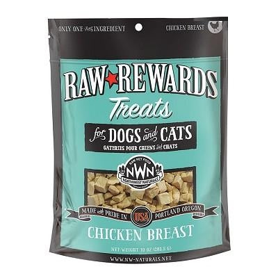Northwest Naturals Raw Rewards Freeze Dried Treats for Dogs and Cats - Chicken Breast 85g