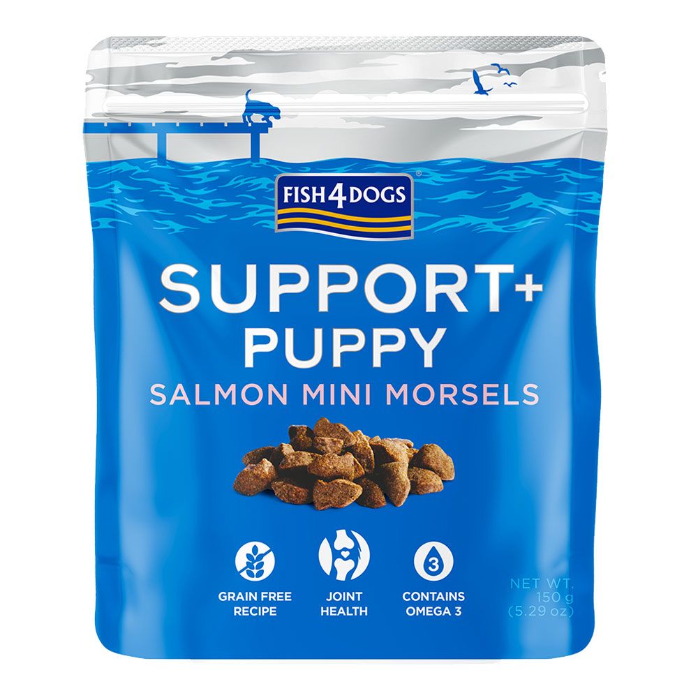 Fish4Dogs Puppy Salmon Mini Morsels 150g