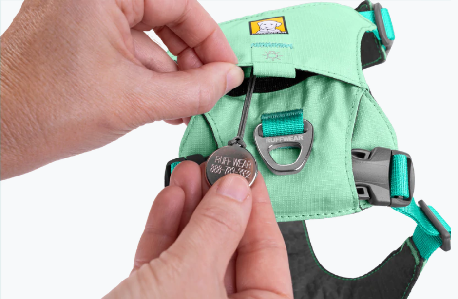 Ruffwear - Hi & Light Harness - Sage Green