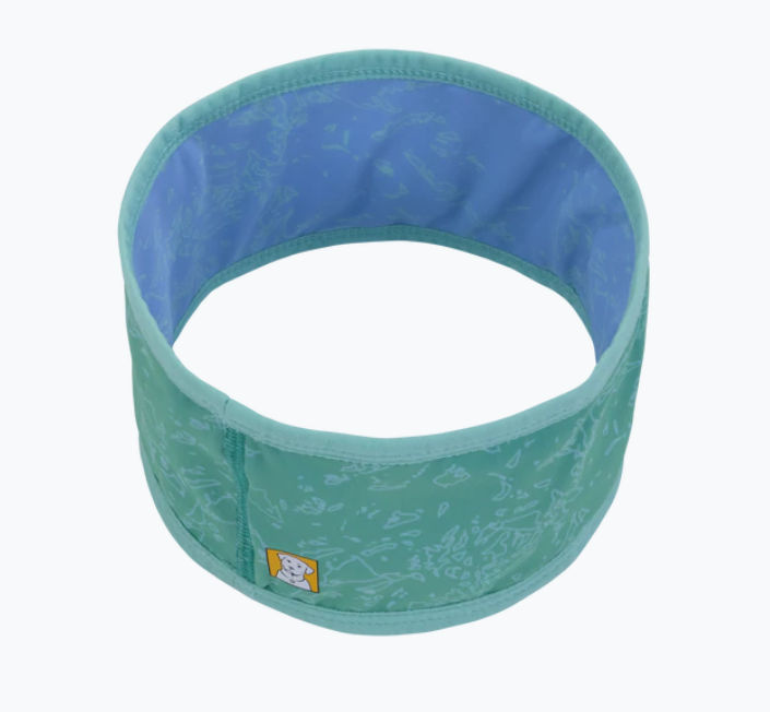 Ruffwear - Swamp Cooler™ Cooling Neck Gaiter (Aurora Teal/Heliotrope Purple)