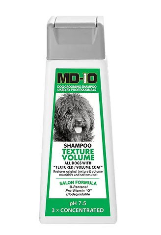 MD-10 Professional Grooming- Texture Volume Shampoo (For Dog) 300ml