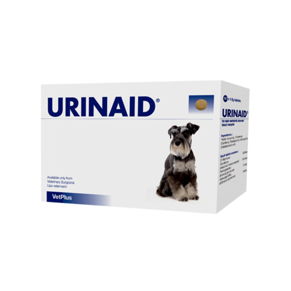 VetPlus - Urinaid (Urinary Supplement for Dogs) 60 tabs
