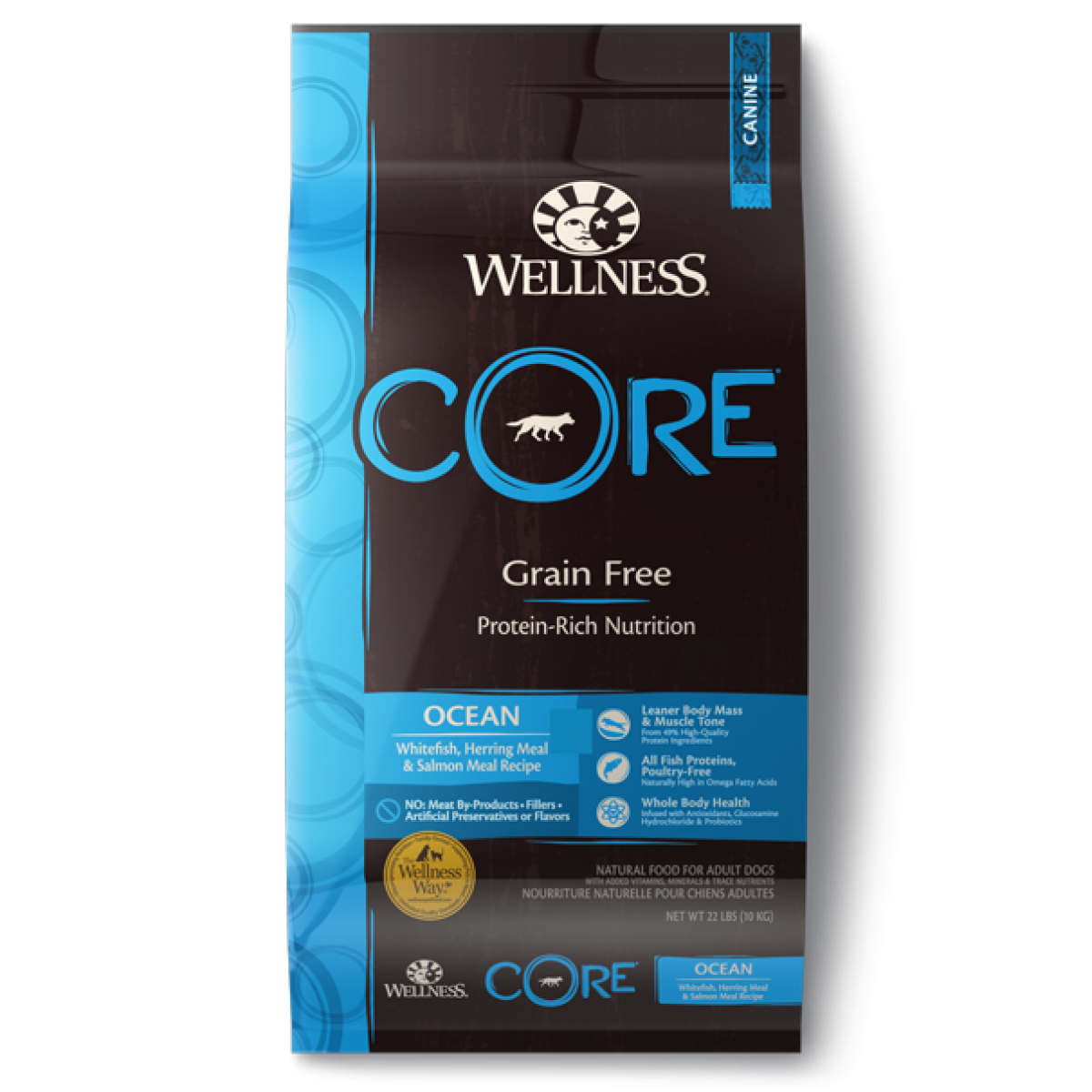 Wellness CORE - Grain Free Dog Food - Ocean