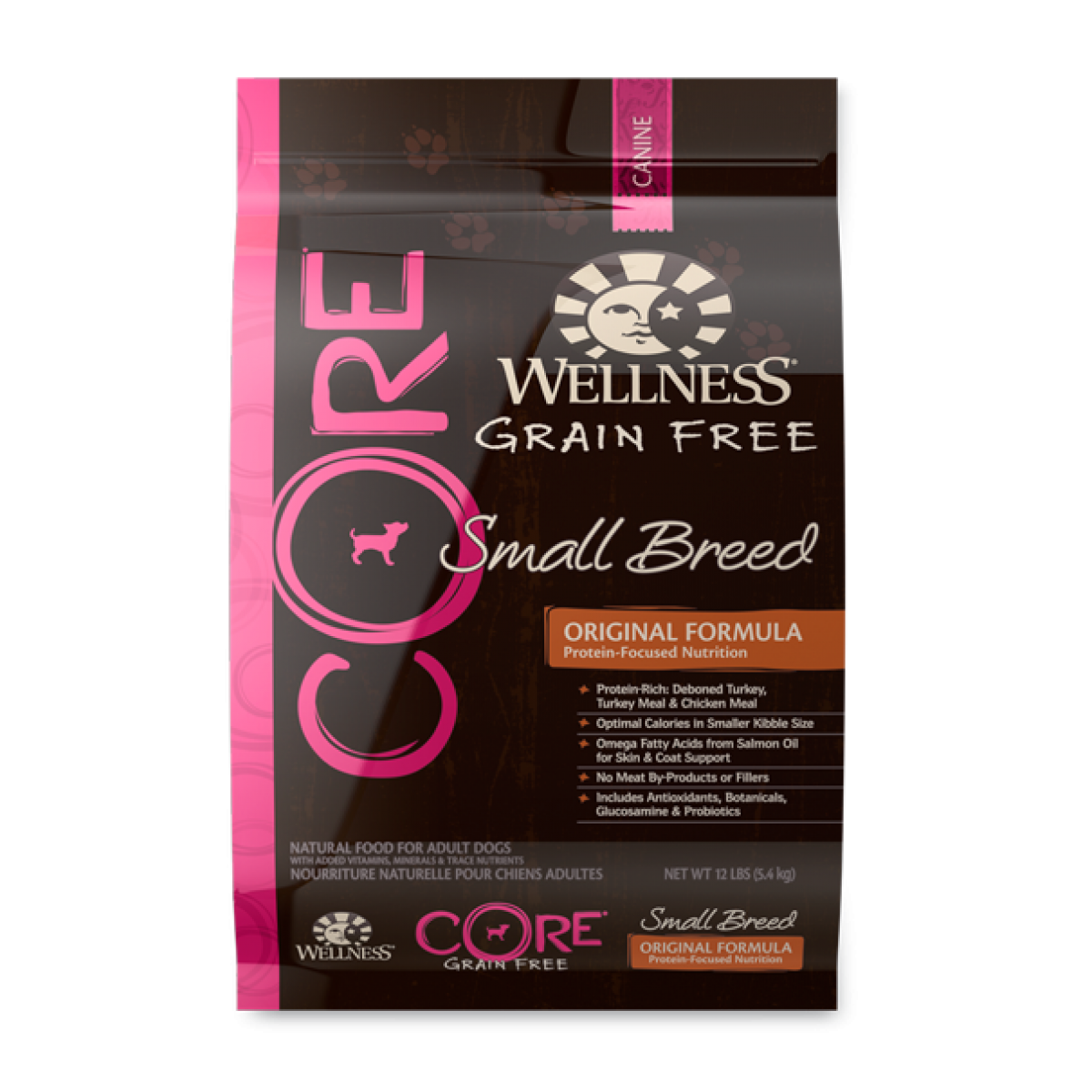 Wellness CORE - Grain Free Dog Food - Small Breed