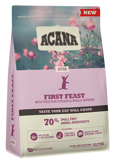 Acana - First Feast Cat Food 1.8kg