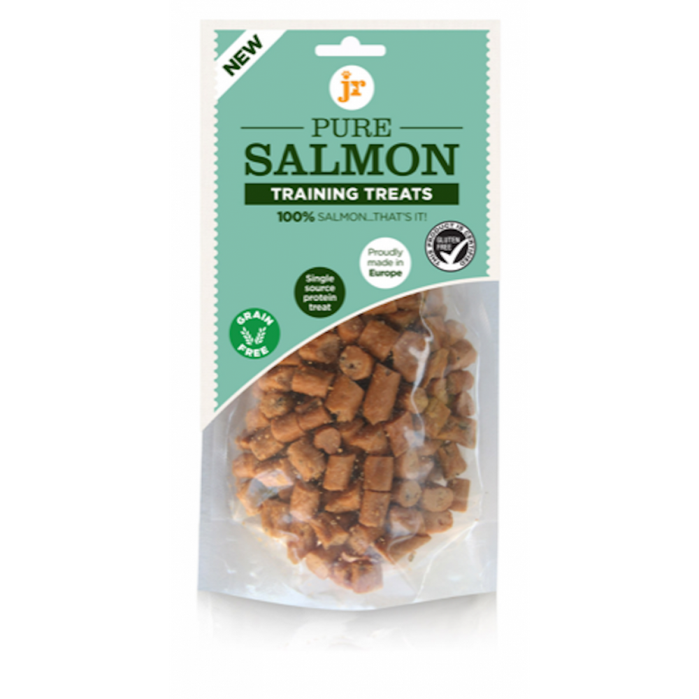 Load image into Gallery viewer, JR - The Absolute Ultimate Pure Range Salmon Training Treats 85g
