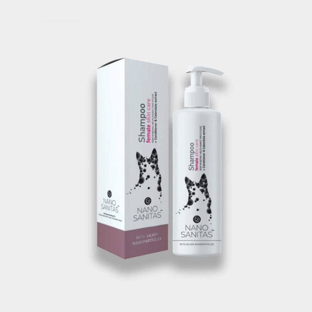 NanoSanitas - Shampoo female skin care 250ml ( AUG 2022 Expired )