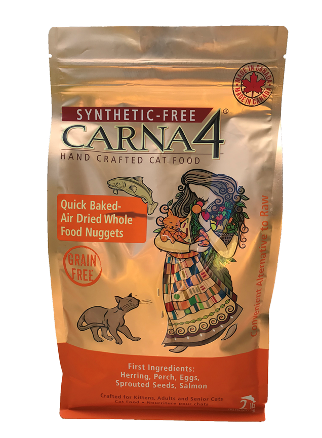 Carna4 Hand Crafted Cat Food - Fish